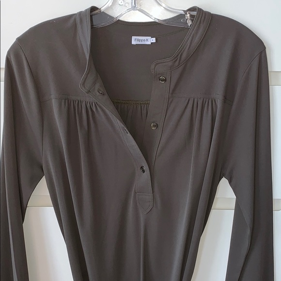 Filippa K Jersey Blouse dress - Picture 6 of 11